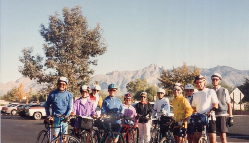 Ride - Aug 1994 - Rillito River - 2